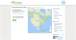 Desktop Screenshot of dellreconnect.com